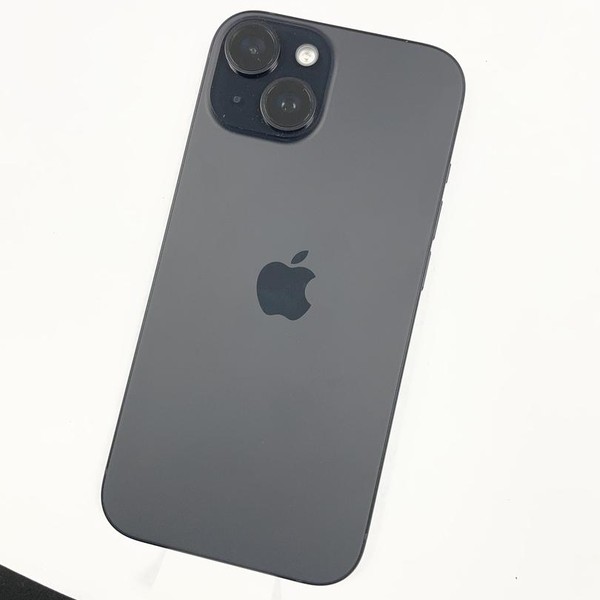 Apple iPhone 15 - Unlocked, 128 GB, Black, A2846