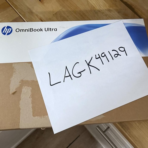 HP Omnibook Laptop