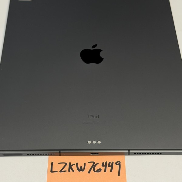 Apple iPad Pro 12.9 inch 5th Gen 2021 - Unlocked, 128 GB, Gray