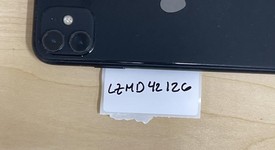 Fair
													Apple iPhone 11 - Unlocked, Black, 64 GB, A2111, photo 4 of 6