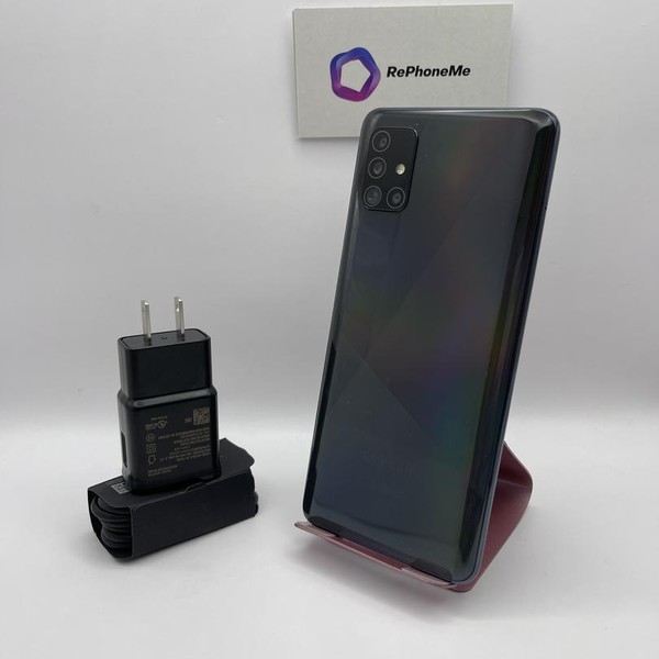 Samsung Galaxy A51 - Unlocked, 128 GB, Black, 4 GB, SM-A515U1