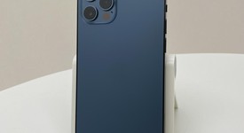 Mint
													Apple iPhone 12 Pro - Unlocked, Pacific Blue, 128 GB, A2341, photo 3 of 5