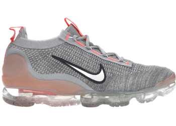 Nike Air VaporMax 2021 FK Grey Fog Bright Mango for sale