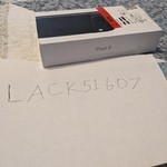 New Google Pixel 8 - Unlocked, 128 GB, Obsidian, 8 GB, G9BQD, Sub-6 5G