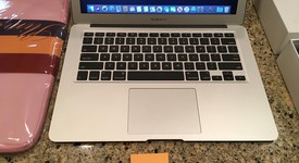 Good
													MacBook Air 2017 - 13" - Silver, 128 GB, 8 GB, photo 2 of 7