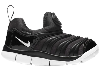 Nike Dynamo Free Black White (TD) for sale