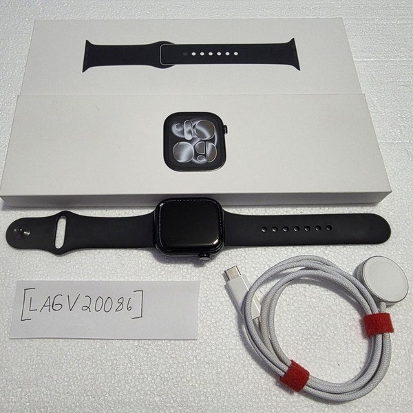 Apple Watch Series 11 42mm - Jet Black, A3331 - GPS, Aluminum
