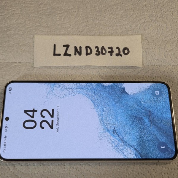 Samsung Galaxy S22 - T-Mobile, 128 GB, White, 8 GB, SM-S901U