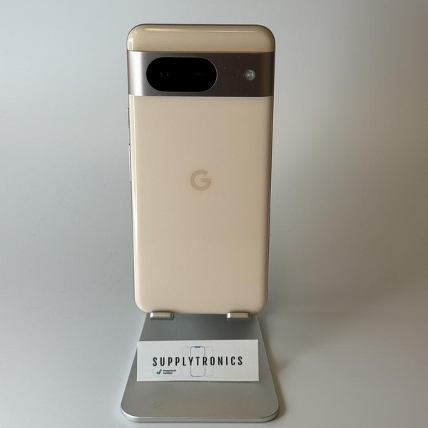 Google Pixel 8 - Unlocked, 128 GB, Rose, 8 GB, G9BQD, Sub-6 5G