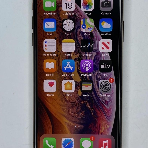 Apple iPhone Xs - T-Mobile, 64 GB, Gold, A1920