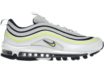Nike Air Max 97 White Black Volt for sale