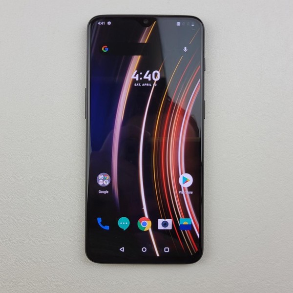 OnePlus 6T - Unlocked, 256 GB, Gloss Black, 10 GB, A6013, McLaren Edition