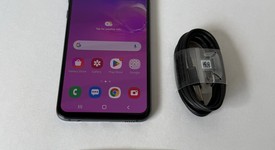 Good
													Samsung Galaxy S10e - Verizon, Black, 128 GB, 6 GB, SM-G970U, photo 1 of 9