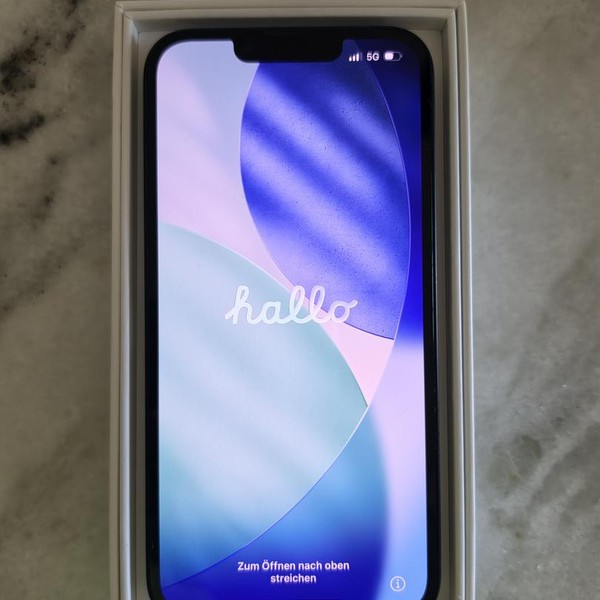 Apple iPhone 13 - Unlocked, 128 GB, Midnight, A2482