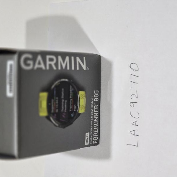 Garmin Forerunner 965 - Black