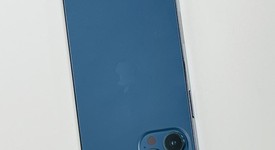 Mint
													Apple iPhone 12 Pro Max - Unlocked, Pacific Blue, 128 GB, A2342, photo 3 of 9