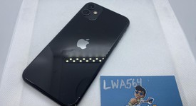 Good
													Apple iPhone 11 - Unlocked, Black, 128 GB, A2111, photo 3 of 9