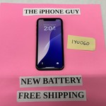 Good Apple iPhone Xr - Unlocked, Black, 64 GB, A1984