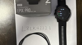 Good
													Garmin epix Pro Gen 2 - Gray, 51mm, Sapphire, photo 1 of 8