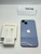 Good Apple iPhone 14 - Unlocked, Blue, 128 GB, A2649