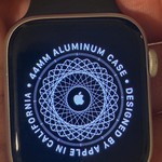 Good Apple Watch Series 6 44mm - Gray, A2292 - GPS, Aluminum