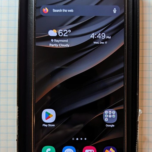 Samsung Galaxy S24 Plus - AT&T, 256 GB, Black, 12 GB, SM-S926U