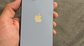 Good
													Apple iPhone 14 - Unlocked, Blue, 128 GB, A2649, photo 1 of 9