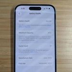 Good Apple iPhone 15 - Unlocked, 128 GB, Blue, A2846