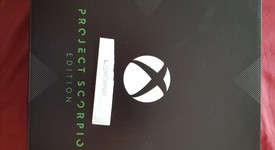 New
													Xbox One X (2017) - Black, Scorpio, photo 4 of 4