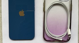 Mint
													Apple iPhone 13 - Unlocked, Blue, 128 GB, A2482, photo 2 of 6