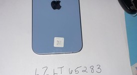 Good
													Apple iPhone 14 - Unlocked, Blue, 128 GB, A2649, photo 1 of 12