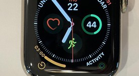 Mint
													Apple Watch Series 6 44mm - Unlocked, Gold, A2294 - Cellular, Stainless Steel, photo 2 of 15