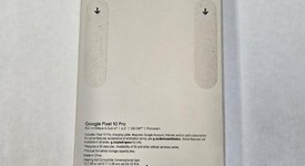 New
													Google Pixel 10 Pro - Unlocked, Porcelain, 128 GB, G4QUR, photo 2 of 3