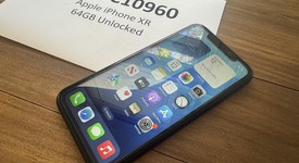 Good
													Apple iPhone Xr - Unlocked, Black, 64 GB, A1984, photo 2 of 5