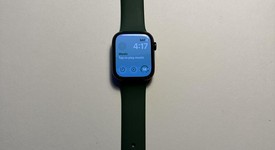 Good
													Apple Watch Series 7 45mm - Green, A2474 - GPS, Aluminum, photo 1 of 6