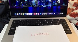 Good
													MacBook Pro 2024 - 14" - Apple M4, Silver, 512 GB, 16 GB, photo 1 of 4