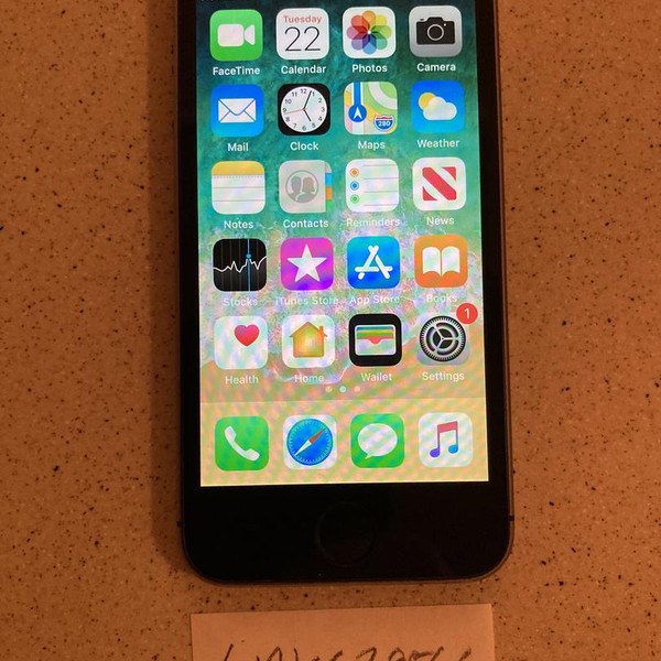Apple iPhone 5S - AT&T, 16 GB, Gray, A1533