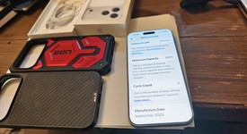 Mint
													Apple iPhone 17 Pro Max - Unlocked, Silver, 1 TB, A3257, photo 2 of 14