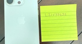 Mint
													Apple iPhone 15 Pro - Unlocked, White, 128 GB, A2848, photo 5 of 9