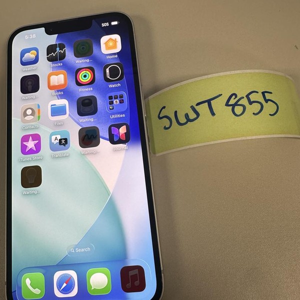 Apple iPhone 16e - Unlocked, 128 GB, White, A3212