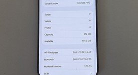 Good
													Apple iPhone 16 Pro Max - Unlocked, Desert, 512 GB, A3084, photo 4 of 17