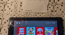 Good
													Nintendo Switch - Red & Blue, 32 GB, photo 1 of 10