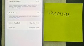 Mint
													Apple iPhone 16 Pro Max - Unlocked, White, 256 GB, A3084, photo 1 of 11