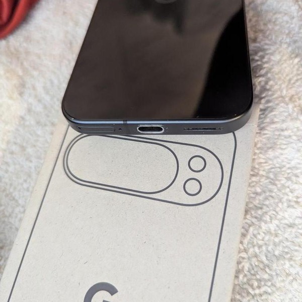 Google Pixel 9 - Verizon, 128 GB, Obsidian, 12 GB, G2YBB