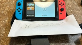 Good
													Nintendo Switch - Red & Blue, 32 GB, photo 2 of 6