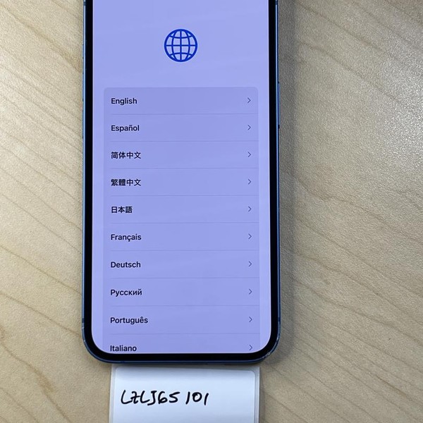 Apple iPhone 13 - Unlocked, 128 GB, Blue, A2482