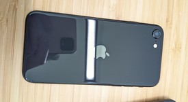 Good
													Apple iPhone SE 2nd Gen 2020 - Unlocked Non-US, Black, 64 GB, A2296, photo 1 of 26