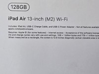 Apple iPad Air 13" (M2) 2024