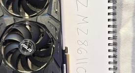 Used
													Asus GeForce RTX 2080 - ROG-STRIX-RTX2080-O8G-GAMING, Strix Gaming OC, photo 2 of 5