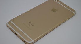 Good
													Apple iPhone 6S Plus - Unlocked, Gold, 128 GB, A1687, photo 4 of 13
